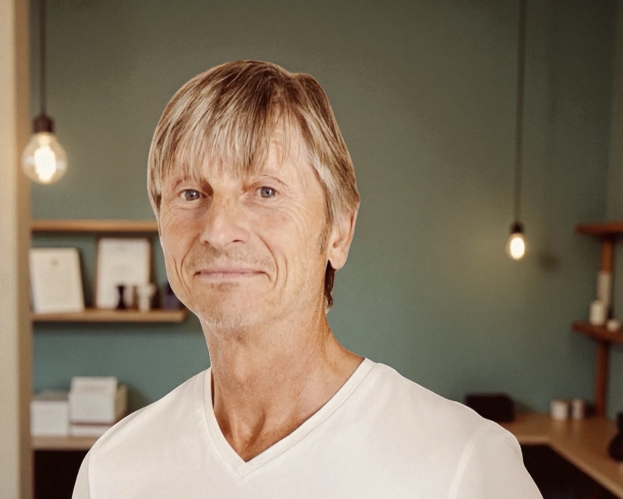 Portræt af Teddy Pedersen